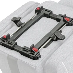 KLICKfix Rackpack Light UniKlip 2 0268UN Top-Bagagetas - 8L - zwart