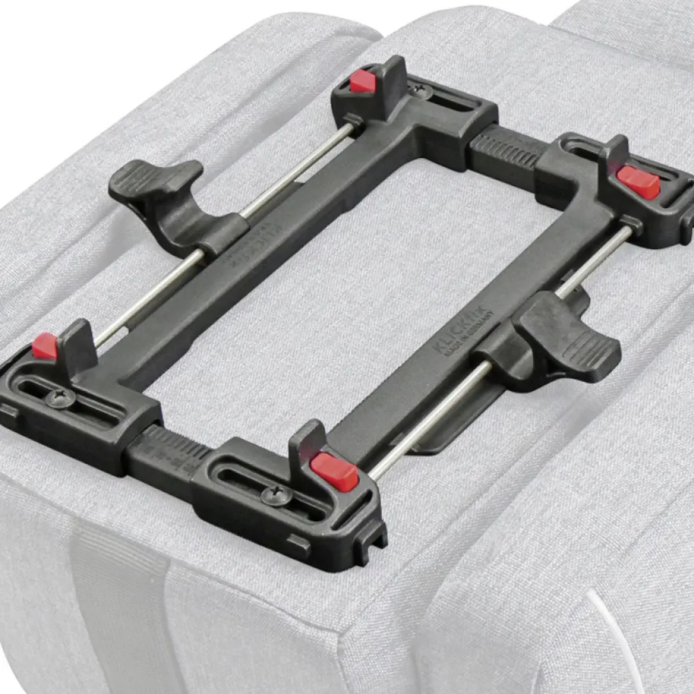 KLICKfix Rackpack Light UniKlip 2 0268UN Top-Bagagetas - 8L - zwart