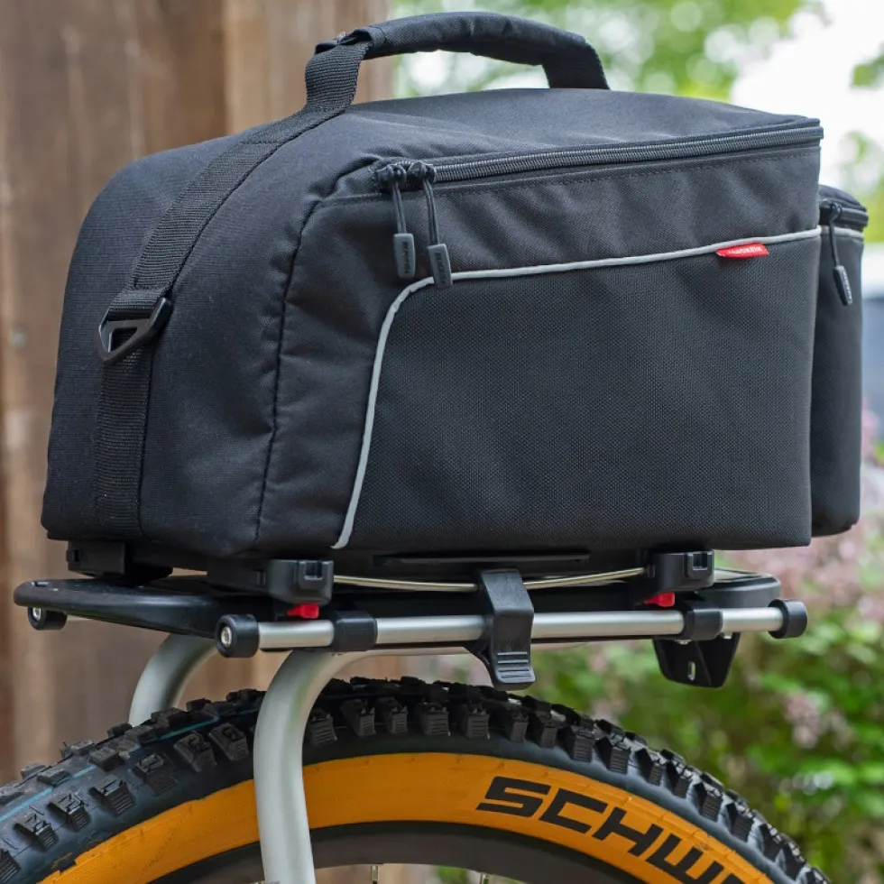 KLICKfix Rackpack Light UniKlip 2 0268UN Top-Bagagetas - 8L - zwart