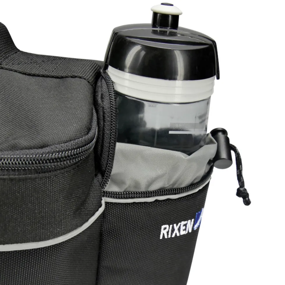 KLICKfix Rackpack Light UniKlip 2 0268UN Top-Bagagetas - 8L - zwart