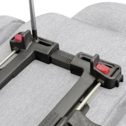 KLICKfix Rackpack Light UniKlip 2 0268UN Top-Bagagetas - 8L - zwart