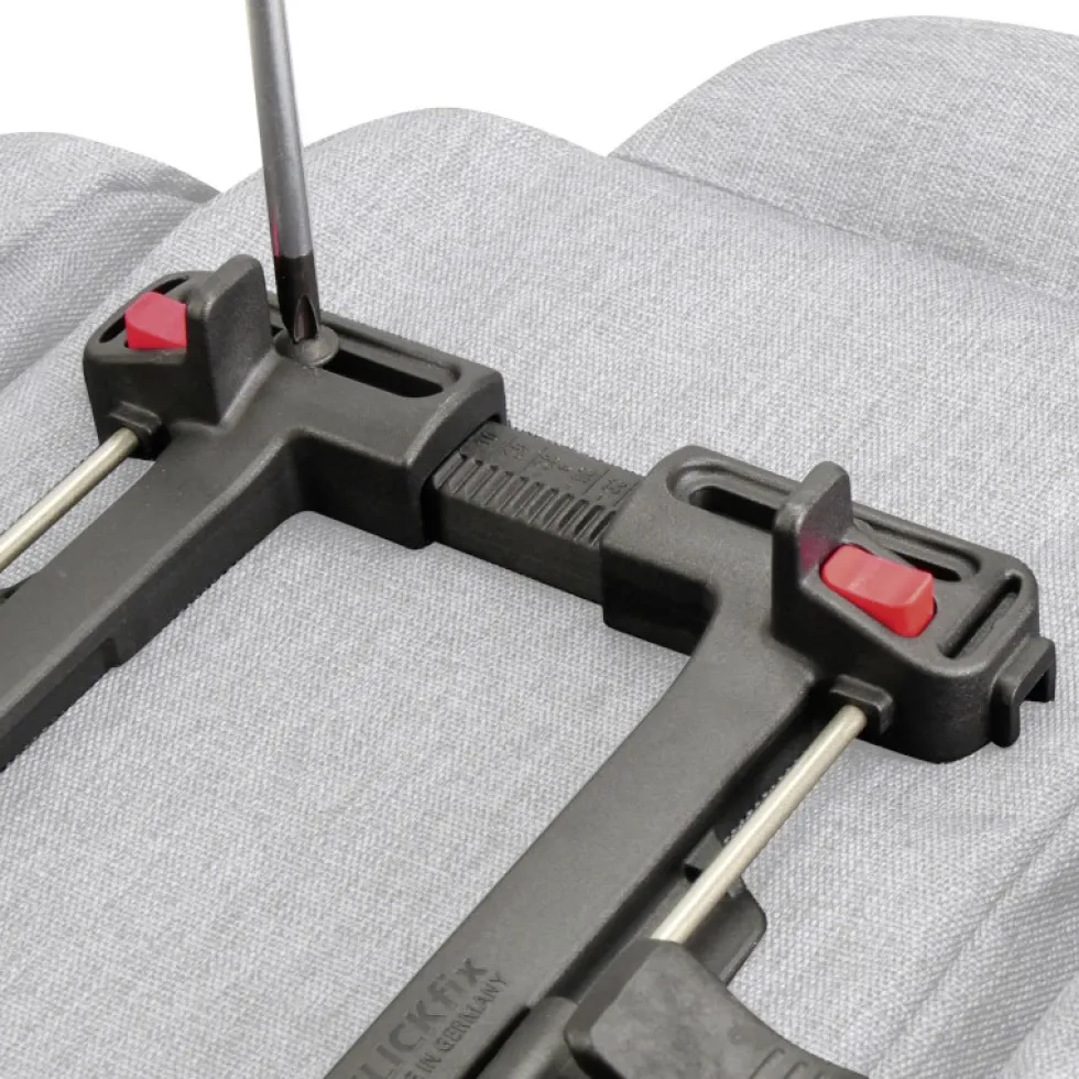 KLICKfix Rackpack Light UniKlip 2 0268UN Top-Bagagetas - 8L - zwart