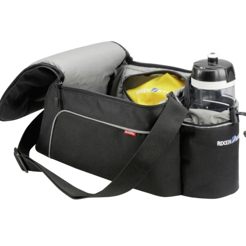 KLICKfix Rackpack Light UniKlip 2 0268UN Top-Bagagetas - 8L - zwart