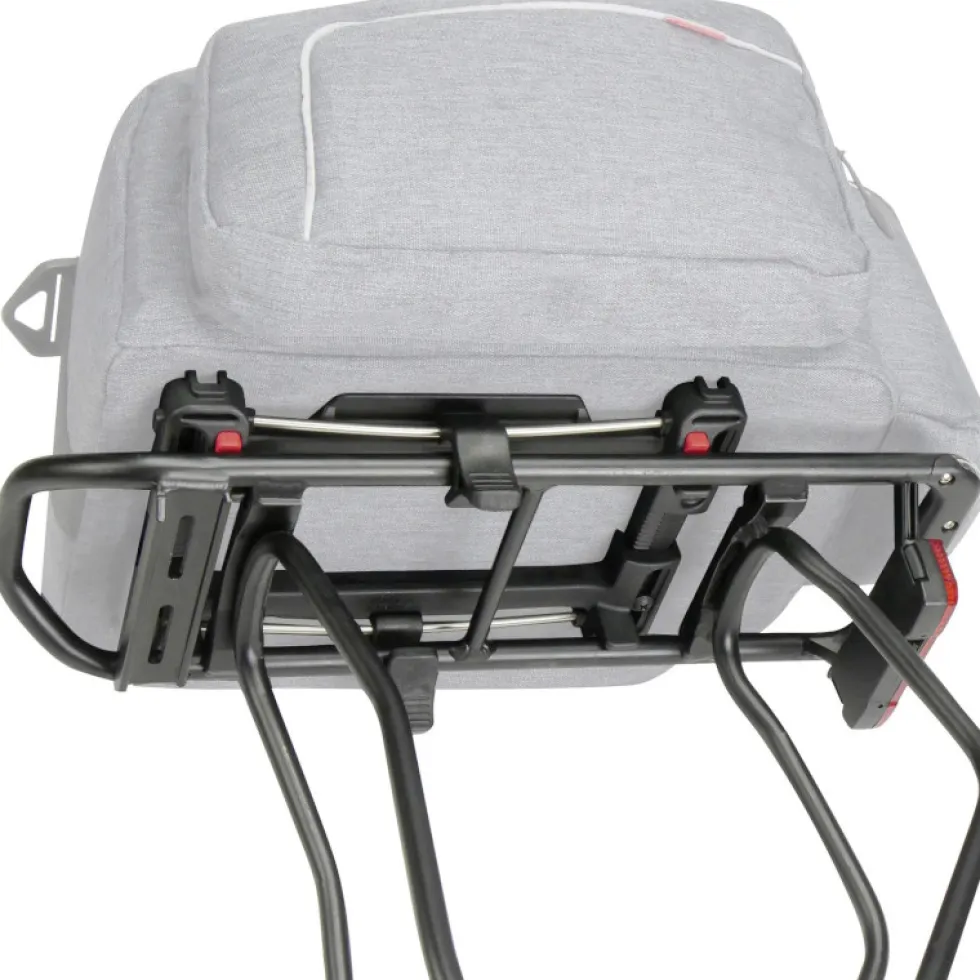 KLICKfix Rackpack Light UniKlip 2 0268UN Top-Bagagetas - 8L - zwart