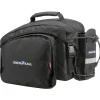 KLICKfix Rackpack 1 Plus Rackpack 0266SB Top-Bagagetas - 18L - zwart