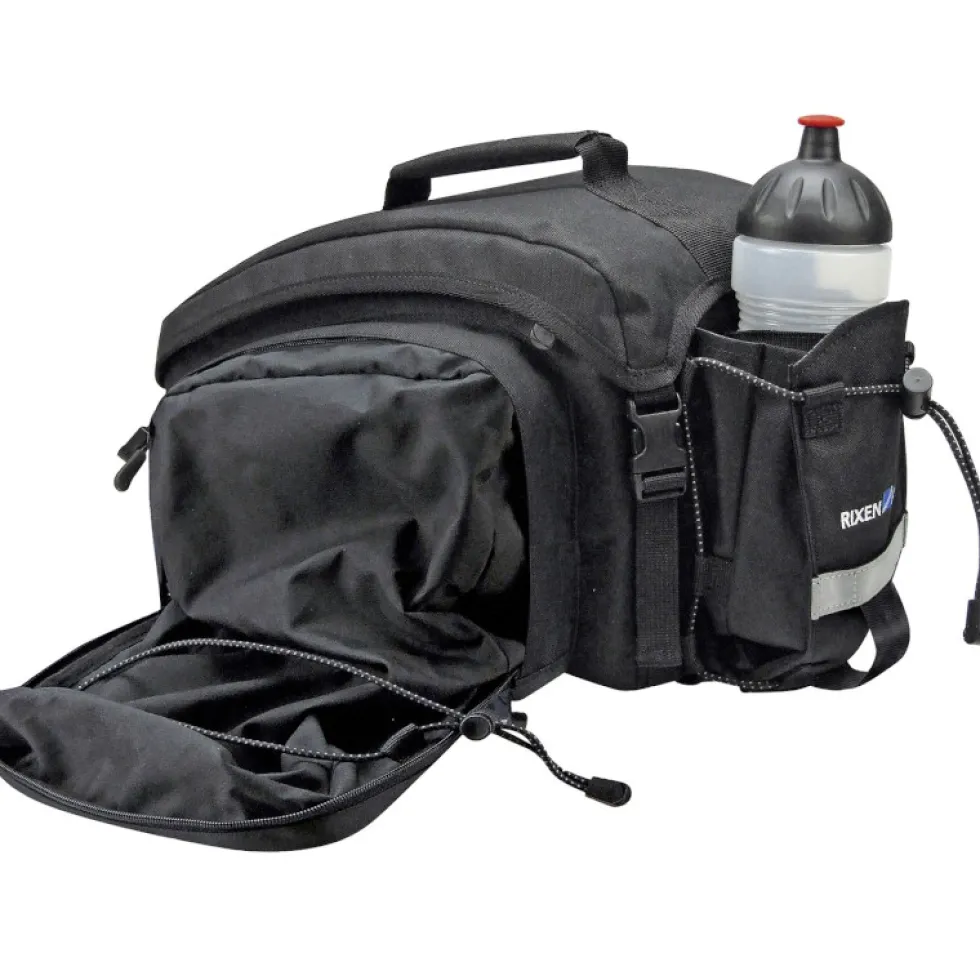 KLICKfix Rackpack 1 Plus Rackpack 0266SB Top-Bagagetas - 18L - zwart