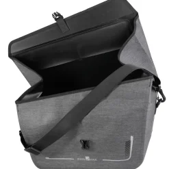 KLICKfix Rackpack Sport Waterproof Uniklip 2 0269UNSW Top-Bagagetas - 12L - grijs