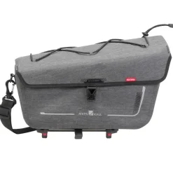 KLICKfix Rackpack Sport Waterproof Uniklip 2 0269UNSW Top-Bagagetas - 12L - grijs