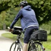 KLICKfix Rackpack Touring UniKlip 2 0264UN Top-Bagagetas - 20L - zwart