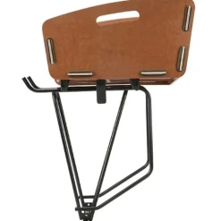 KLICKfix Radkiste 2 KorbKlip 0327NK - Houten Fietsmand - 15L - natura