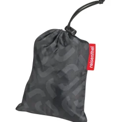 KLICKfix Regenhoes XL voor Reisenthel Bagagedragermand 0305RC - zwart