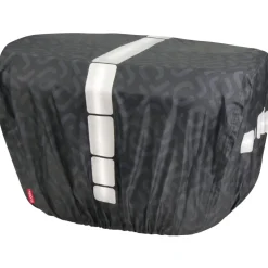 KLICKfix Regenhoes XL voor Reisenthel Bagagedragermand 0305RC - zwart