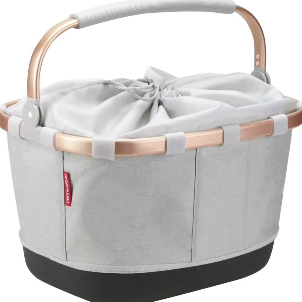 KLICKfix Reisenthel Carrybag GT Racktime 0305 Fietsmand - 24L - twist sky rose