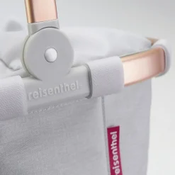 KLICKfix Reisenthel Carrybag GT Racktime 0305 Fietsmand - 24L - twist sky rose