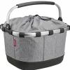 KLICKfix Reisenthel Carrybag GT Racktime 0305 Fietsmand - 24L - twist silver