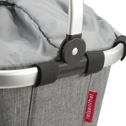 KLICKfix Reisenthel Carrybag GT Racktime 0305 Fietsmand - 24L - twist silver
