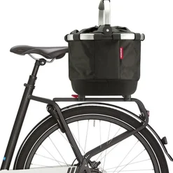 KLICKfix Reisenthel Carrybag GT Racktime 0305 Fietsmand - 24L - twist silver