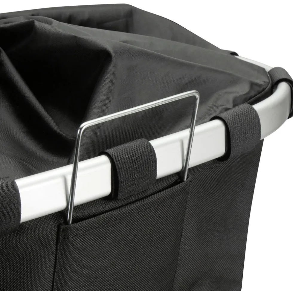 KLICKfix Reisenthel Carrybag GT Uniklip 2 0305UN Fietsmand - 24L - zwart