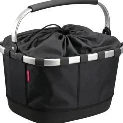 KLICKfix Reisenthel Carrybag GT Uniklip 2 0305UN Fietsmand - 24L - zwart