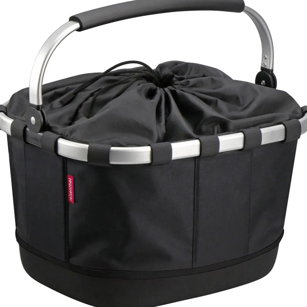 KLICKfix Reisenthel Carrybag GT Uniklip 2 0305UN Fietsmand - 24L - zwart