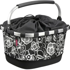 Achtermanden < KLICKfix Reisenthel Carrybag GT Uniklip 2 0305UN Fietsmand - 24L - fleur black
