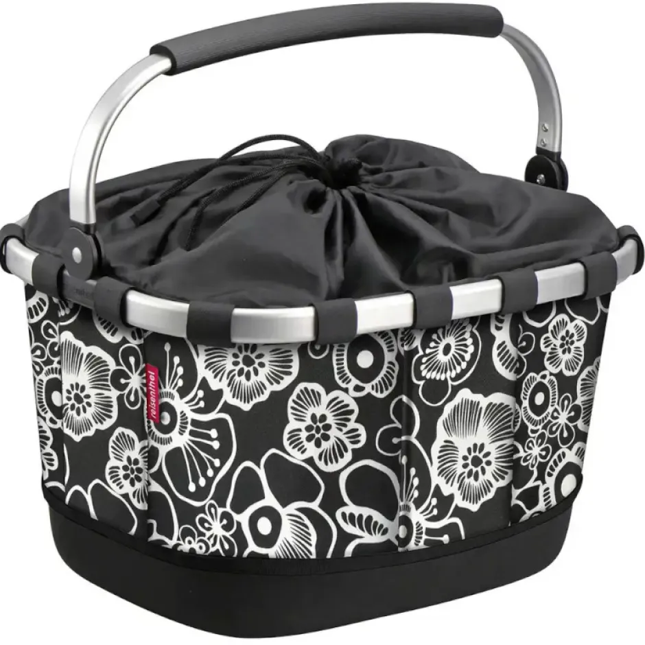 Achtermanden < KLICKfix Reisenthel Carrybag GT Uniklip 2 0305UN Fietsmand - 24L - fleur black