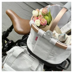 Achtermanden < KLICKfix Reisenthel Carrybag GT Uniklip 2 0305UN Fietsmand - 24L - fleur black
