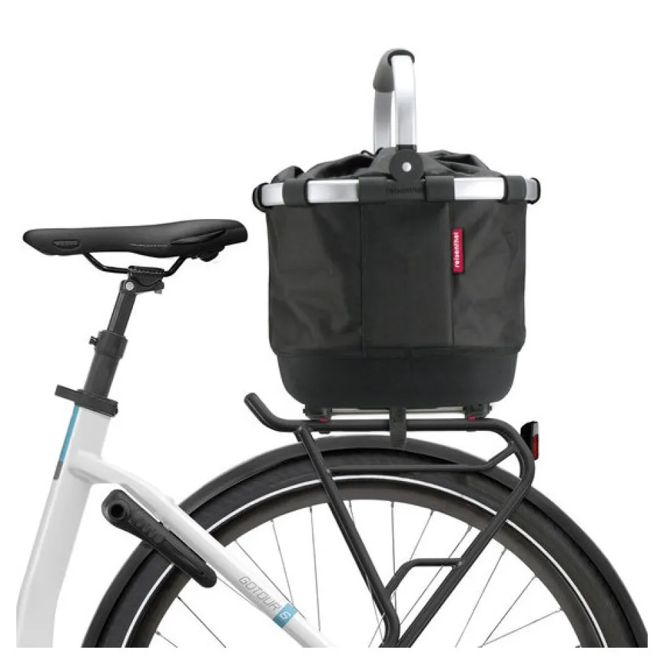 Achtermanden < KLICKfix Reisenthel Carrybag GT Uniklip 2 0305UN Fietsmand - 24L - fleur black