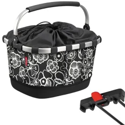Achtermanden < KLICKfix Reisenthel Carrybag GT Racktime 0305 Fietsmand - 24L - fleur black