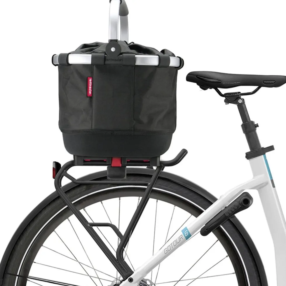 KLICKfix Reisenthel Carrybag GT Uniklip 2 0305UN Fietsmand - 24L - twist sky rose