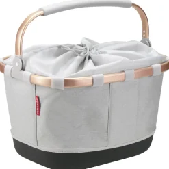 KLICKfix Reisenthel Carrybag GT Uniklip 2 0305UN Fietsmand - 24L - twist sky rose