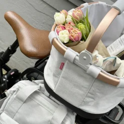 Achtermanden < KLICKfix Reisenthel Carrybag GT Racktime 0305 Fietsmand - 24L - twist blue