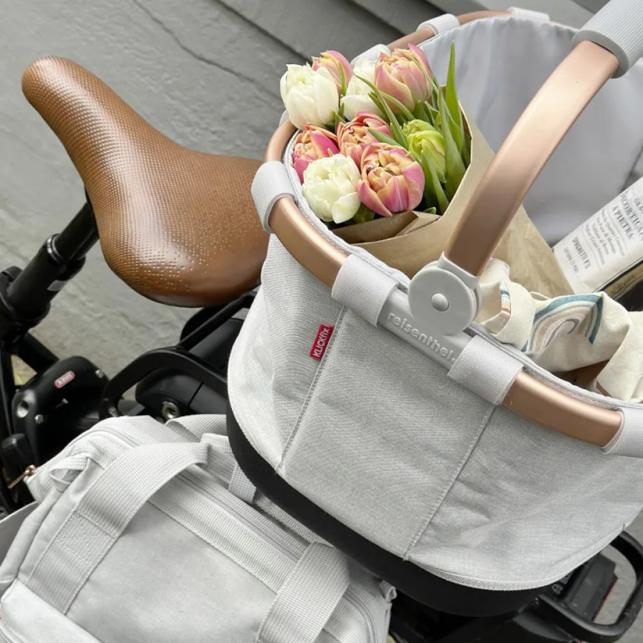 Achtermanden < KLICKfix Reisenthel Carrybag GT Racktime 0305 Fietsmand - 24L - twist blue