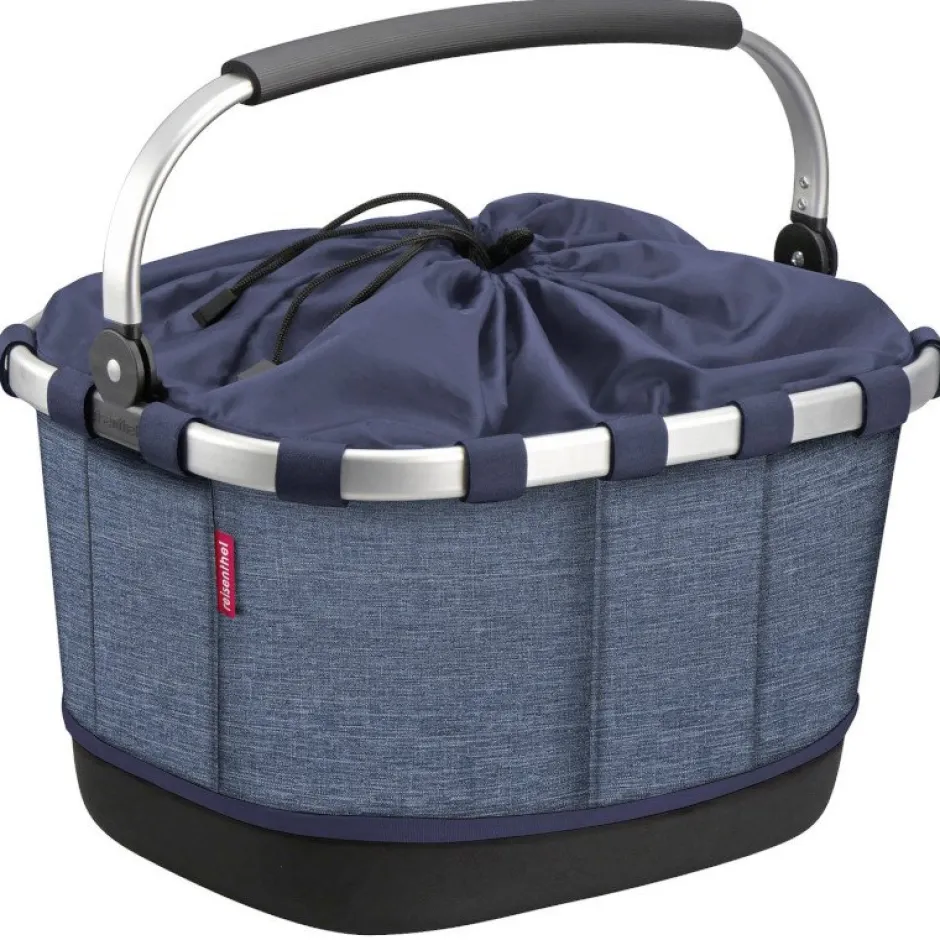Achtermanden < KLICKfix Reisenthel Carrybag GT Racktime 0305 Fietsmand - 24L - twist blue