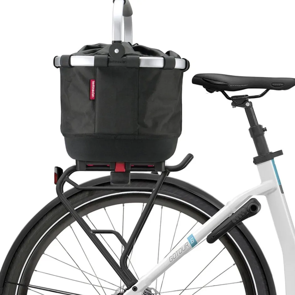 Achtermanden < KLICKfix Reisenthel Carrybag GT Uniklip 2 0305UN Fietsmand - 24L - twist silver