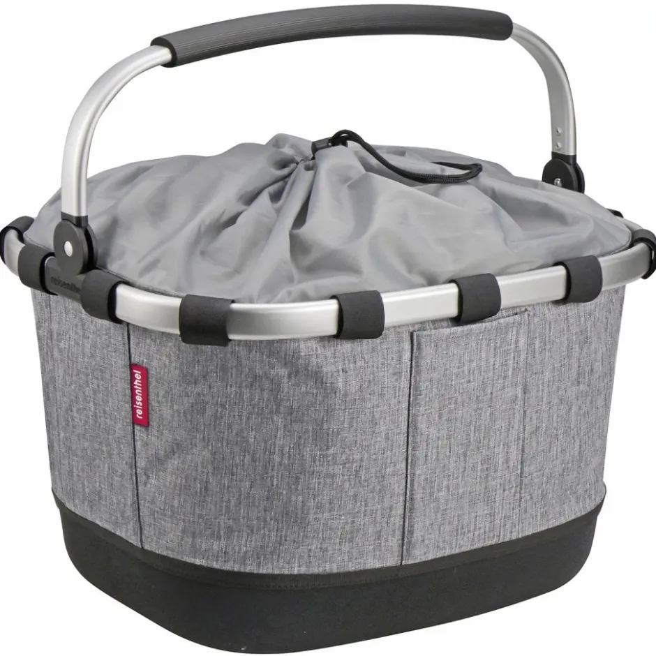 Achtermanden < KLICKfix Reisenthel Carrybag GT Uniklip 2 0305UN Fietsmand - 24L - twist silver