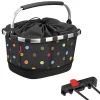 KLICKfix Reisenthel Carrybag GT Racktime 0305 Fietsmand - 24L - dots
