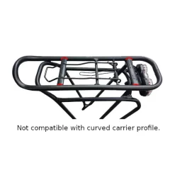 Achtermanden < KLICKfix Reisenthel Carrybag GT Racktime 0305 Fietsmand - 24L - black