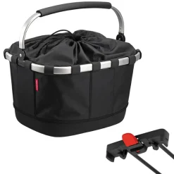 Achtermanden < KLICKfix Reisenthel Carrybag GT Racktime 0305 Fietsmand - 24L - black