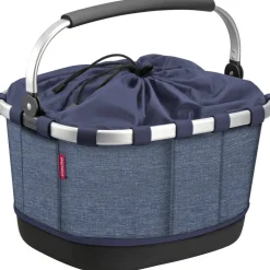 KLICKfix Reisenthel Carrybag GT Uniklip 2 0305UN Fietsmand - 24L - twist blue
