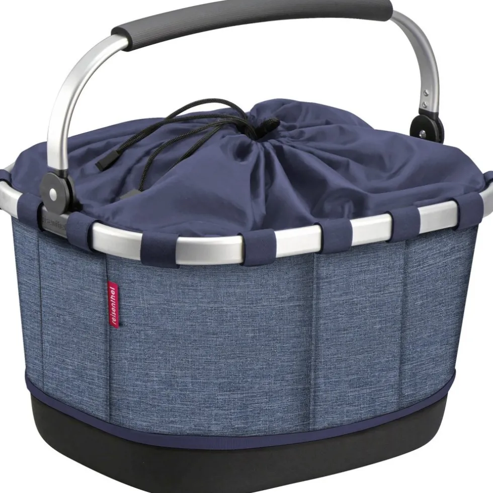 KLICKfix Reisenthel Carrybag GT Uniklip 2 0305UN Fietsmand - 24L - twist blue