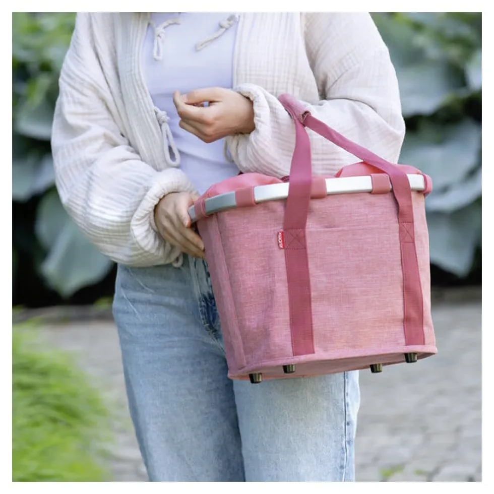 KLICKfix Reisenthel 0303 Fietsmand - 15L - twist berry