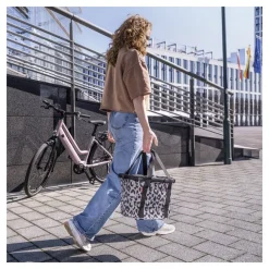 KLICKfix Reisenthel 0303 Fietsmand - 15L - twist berry
