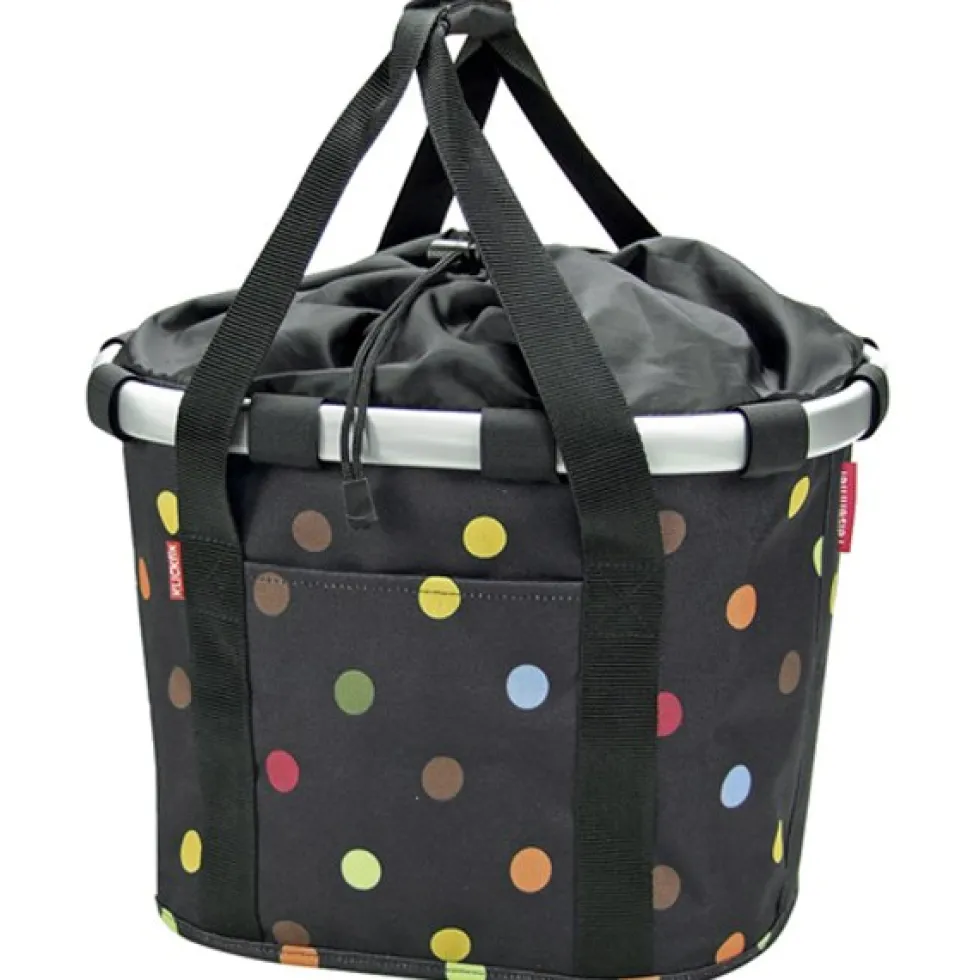 KLICKfix Reisenthel 0303 Fietsmand - 15L - dots