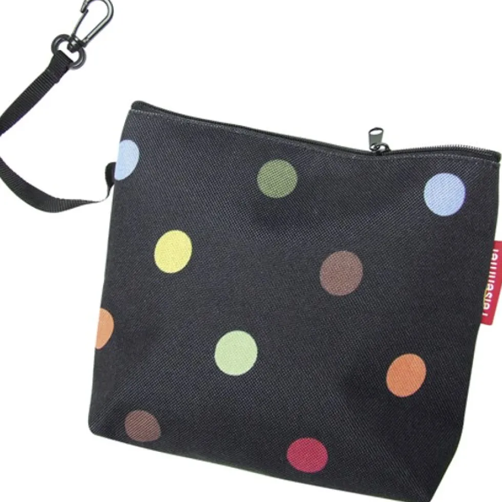 KLICKfix Reisenthel 0303 Fietsmand - 15L - dots