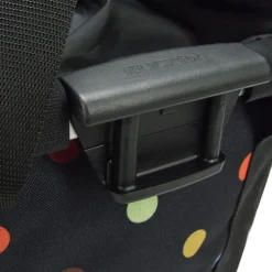 KLICKfix Reisenthel 0303 Fietsmand - 15L - dots