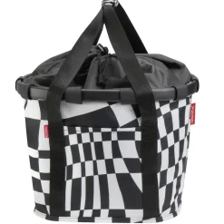KLICKfix Reisenthel 0303 Fietsmand - 15L - op art