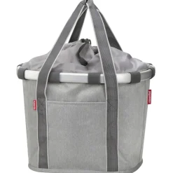 KLICKfix Reisenthel 0303 Fietsmand - 15L - heringbone grey