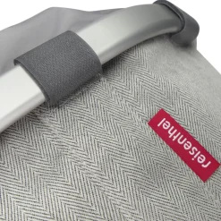 KLICKfix Reisenthel 0303 Fietsmand - 15L - heringbone grey