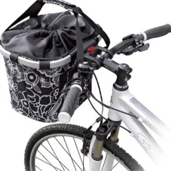 KLICKfix Reisenthel 0303 Fietsmand - 15L - happy flowers